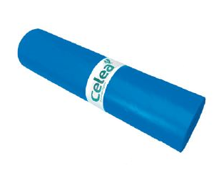 Bolsa de Basura Celea 55x60 Galga 60 - Azul Platinum
