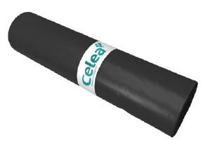Bolsa de Basura Celea 55x60 Galga 60 - Negro