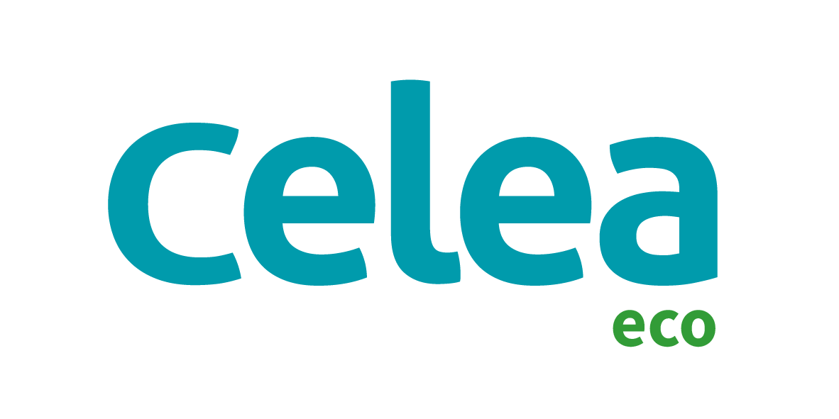 Celea marca eco, logo