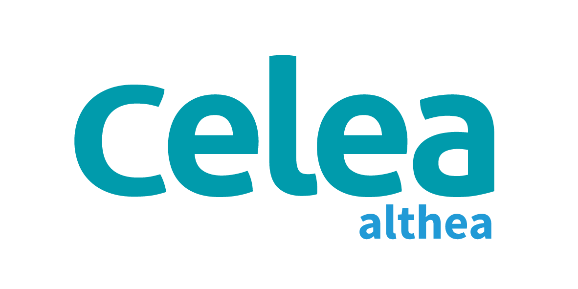 Celea marca althea, logo