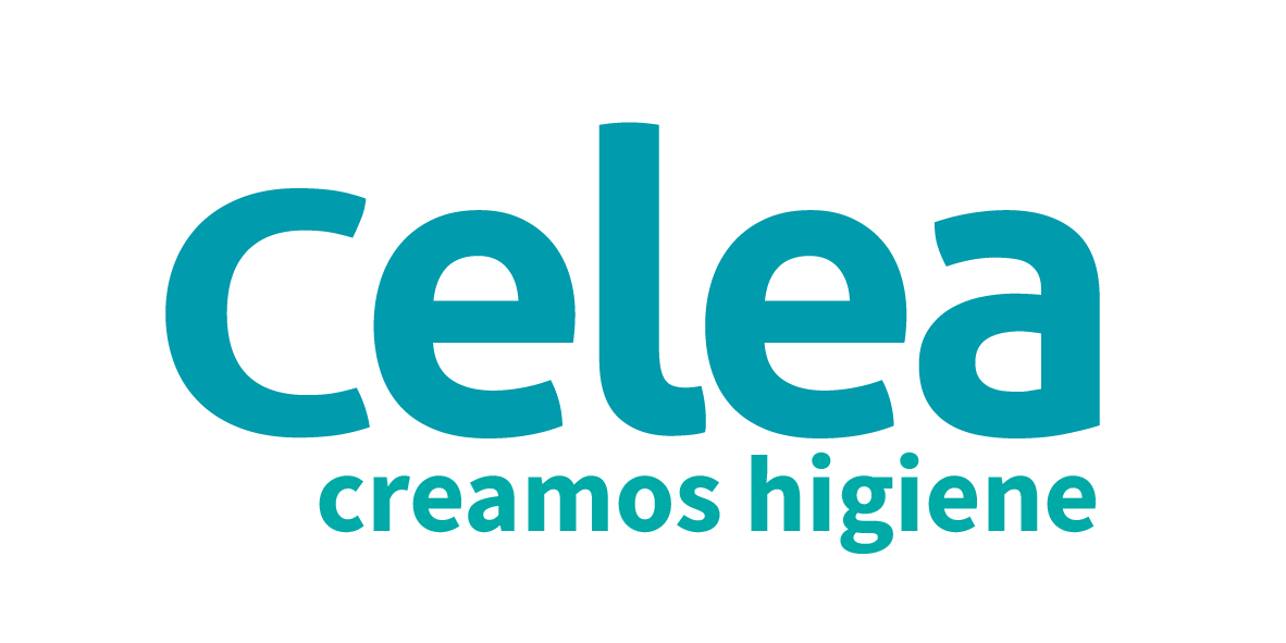 Celea marca creamos higiene, logo